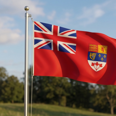 Red Ensign -  Red Leaves