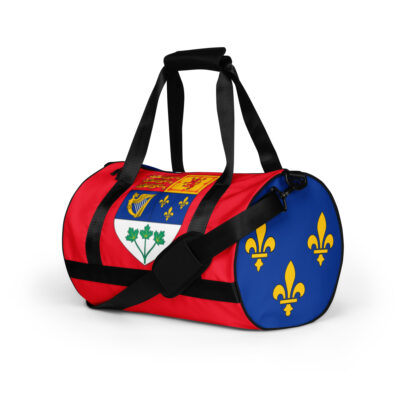 Dominion Gym Bag - Fleur-de-lis Edition