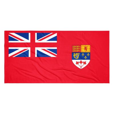 1958 Ensign Beach Towel