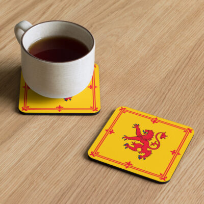 Lion Rampant Coaster