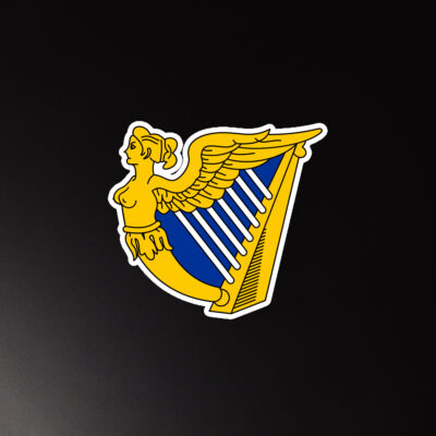 Cláirseach Fridge Magnet