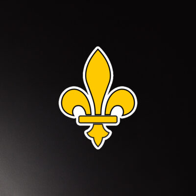Fleur-de-lis Fridge Magnet - Pointe