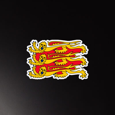 Royal Arms Fridge Magnet