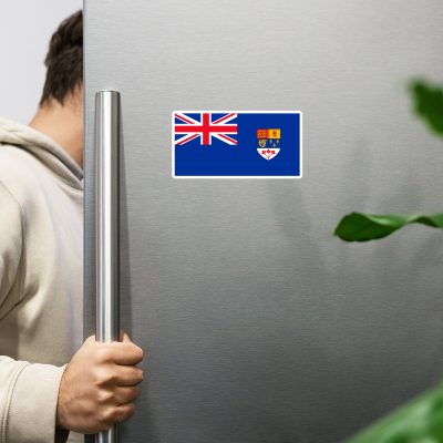 Naval Ensign Fridge Magnet