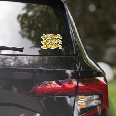 Royal Arms Sticker - No Background