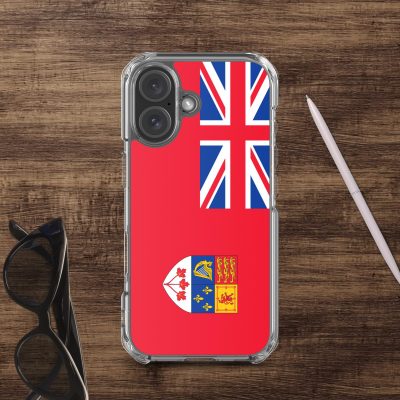 MagSafe® clear case for iPhone® - 1958 Ensign