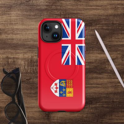 MagSafe® tough case for iPhone® - 1958 Ensign