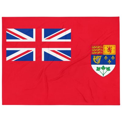 1922 Ensign Throw Blanket