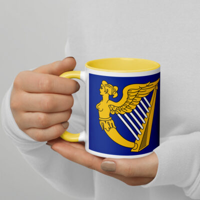 Cláirseach Mug (Coloured)