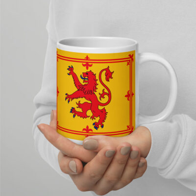 Rampant Lion Mug