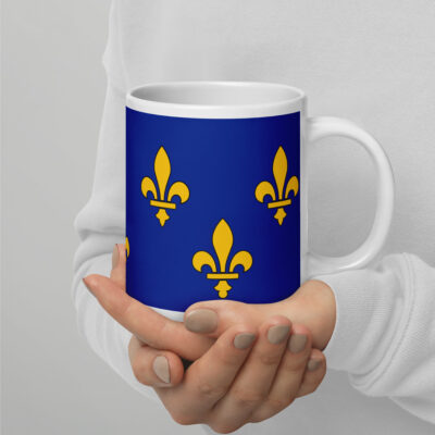 Fleur-de-lis Mug